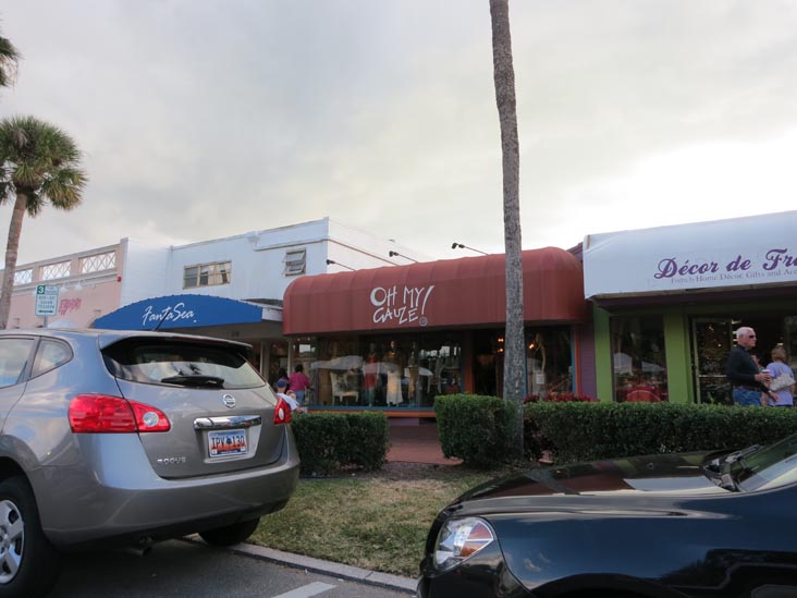 St. Armands Circle, Sarasota, Florida, November 11, 2012