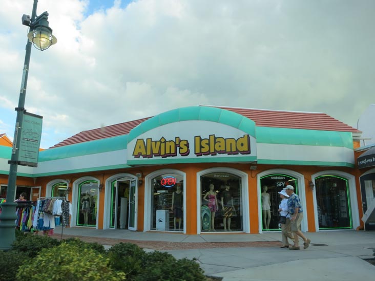 St. Armands Circle, Sarasota, Florida, November 11, 2012