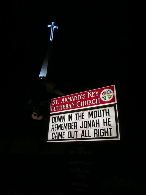 St. Armands Circle, Sarasota, Florida, November 3, 2013