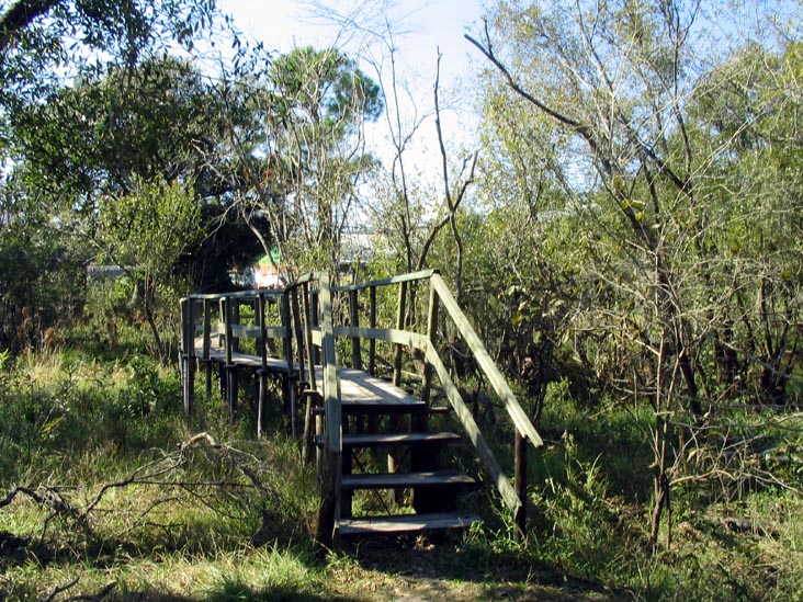 Nature Path, Solomon's Castle, 4533 Solomon Road, Ona, Florida, November 10, 2007