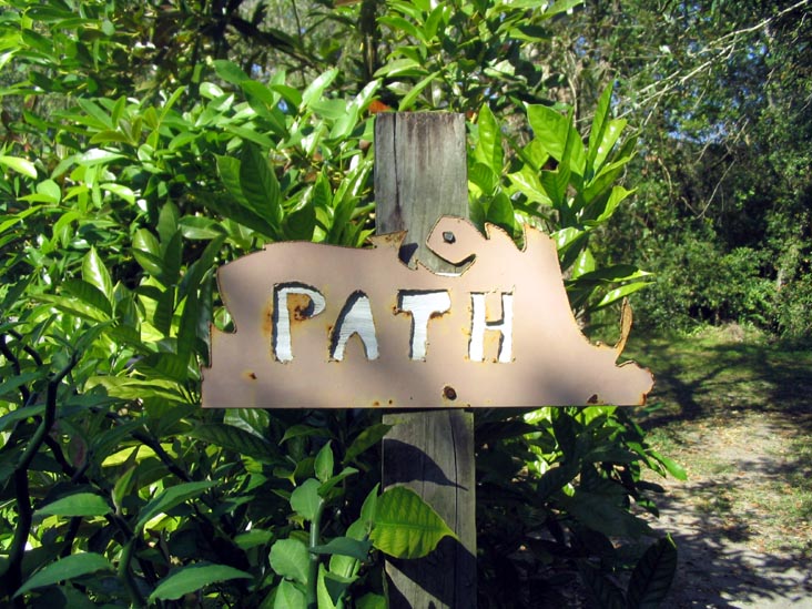Nature Path, Solomon's Castle, 4533 Solomon Road, Ona, Florida, November 10, 2007