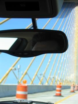 Sunshine Skyway, Tampa-St. Petersburg, Florida, November 3, 2003