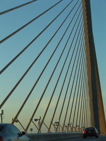 Sunshine Skyway, Tampa-St. Petersburg, Florida, November 13, 2004