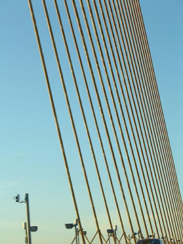 Sunshine Skyway, Tampa-St. Petersburg, Florida, November 13, 2004