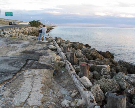 North Pier, Sunshine Skyway, Tampa-St. Petersburg, Florida, November 13, 2004