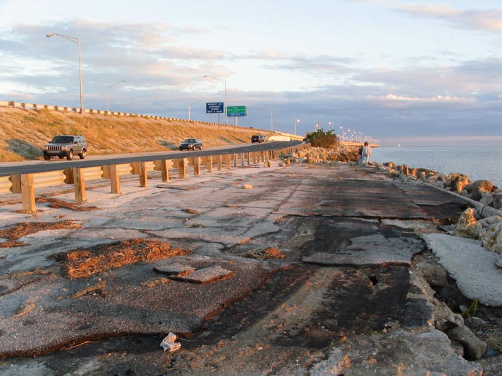 North Pier, Sunshine Skyway, Tampa-St. Petersburg, Florida, November 13, 2004