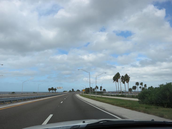Sunshine Skyway Bridge, Tampa Bay, Florida, November 5, 2013