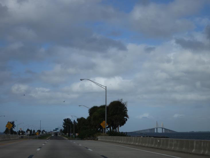 Sunshine Skyway Bridge, Tampa Bay, Florida, November 5, 2013