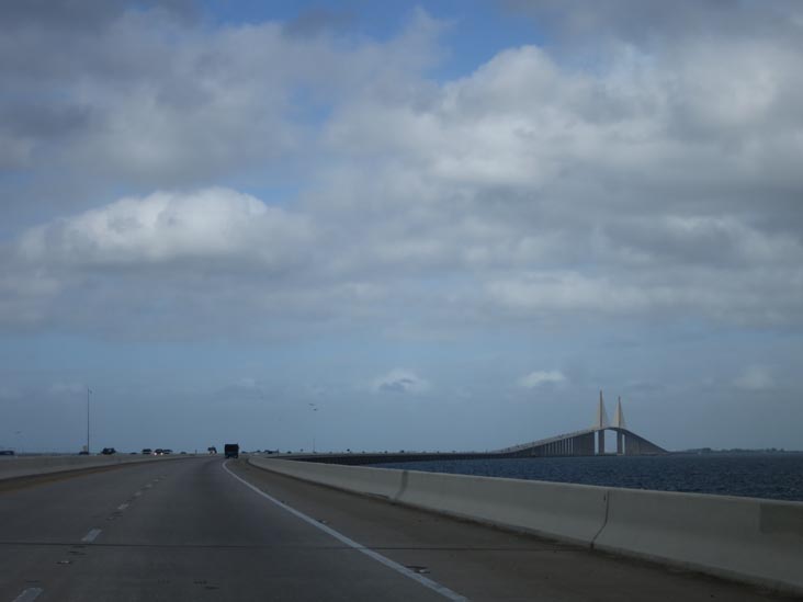 Sunshine Skyway Bridge, Tampa Bay, Florida, November 5, 2013