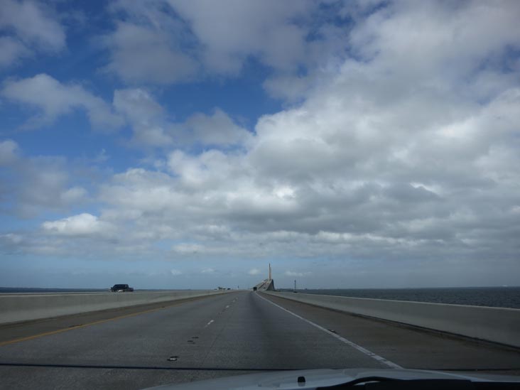 Sunshine Skyway Bridge, Tampa Bay, Florida, November 5, 2013