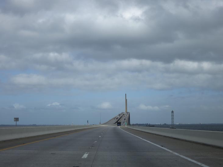 Sunshine Skyway Bridge, Tampa Bay, Florida, November 5, 2013