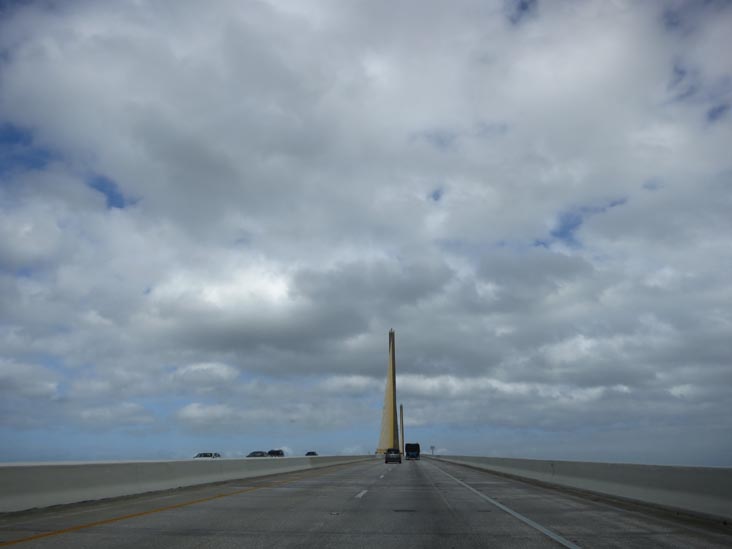 Sunshine Skyway Bridge, Tampa Bay, Florida, November 5, 2013
