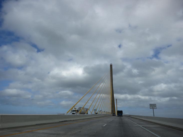 Sunshine Skyway Bridge, Tampa Bay, Florida, November 5, 2013
