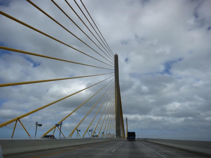 Sunshine Skyway Bridge, Tampa Bay, Florida, November 5, 2013