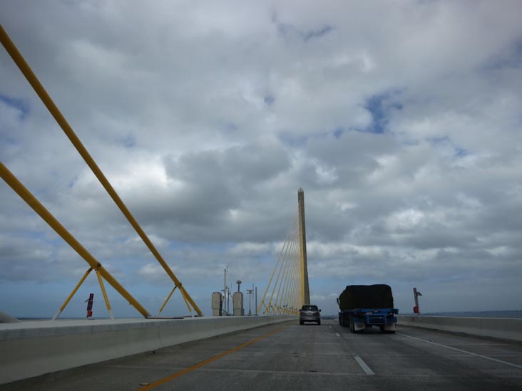 Sunshine Skyway Bridge, Tampa Bay, Florida, November 5, 2013