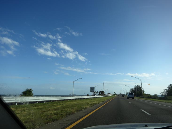 Sunshine Skyway Bridge, Tampa Bay, Florida, November 5, 2013