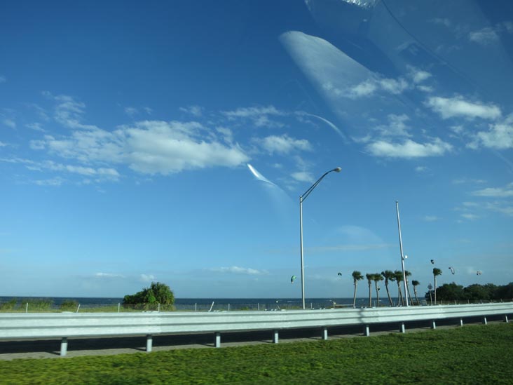 Sunshine Skyway Bridge, Tampa Bay, Florida, November 5, 2013