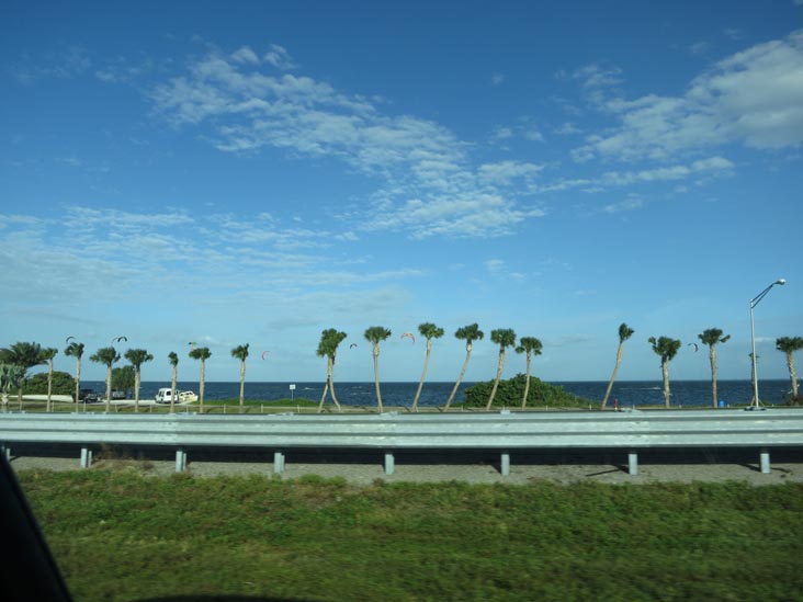 Sunshine Skyway Bridge, Tampa Bay, Florida, November 5, 2013