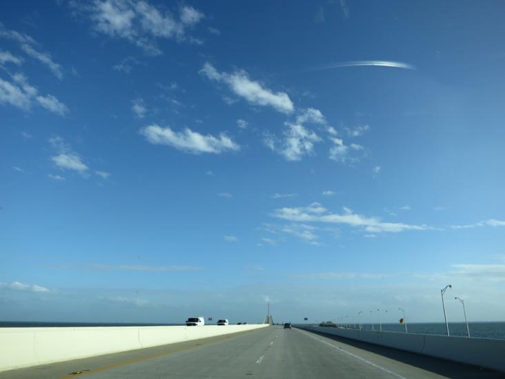 Sunshine Skyway Bridge, Tampa Bay, Florida, November 5, 2013