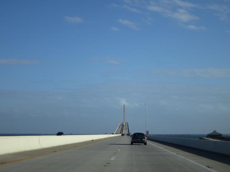 Sunshine Skyway Bridge, Tampa Bay, Florida, November 5, 2013