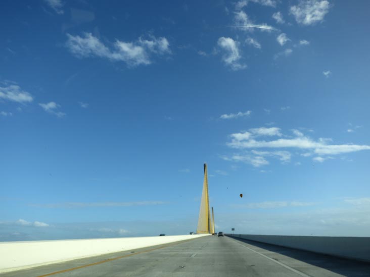 Sunshine Skyway Bridge, Tampa Bay, Florida, November 5, 2013