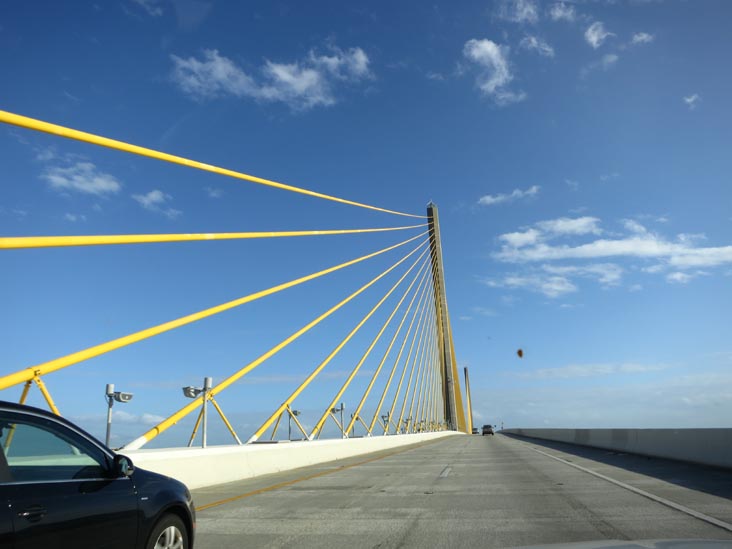 Sunshine Skyway Bridge, Tampa Bay, Florida, November 5, 2013