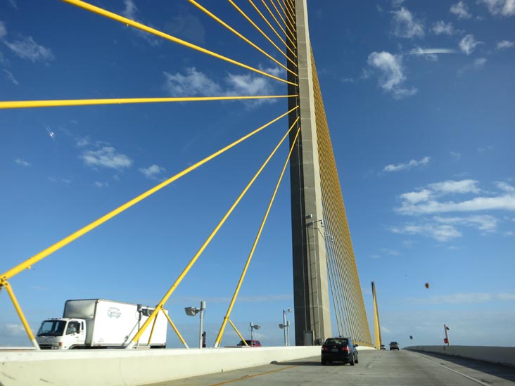 Sunshine Skyway Bridge, Tampa Bay, Florida, November 5, 2013