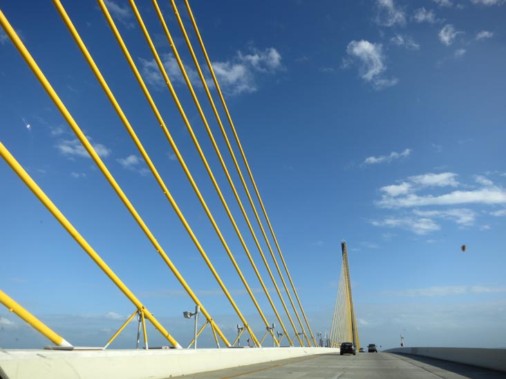 Sunshine Skyway Bridge, Tampa Bay, Florida, November 5, 2013