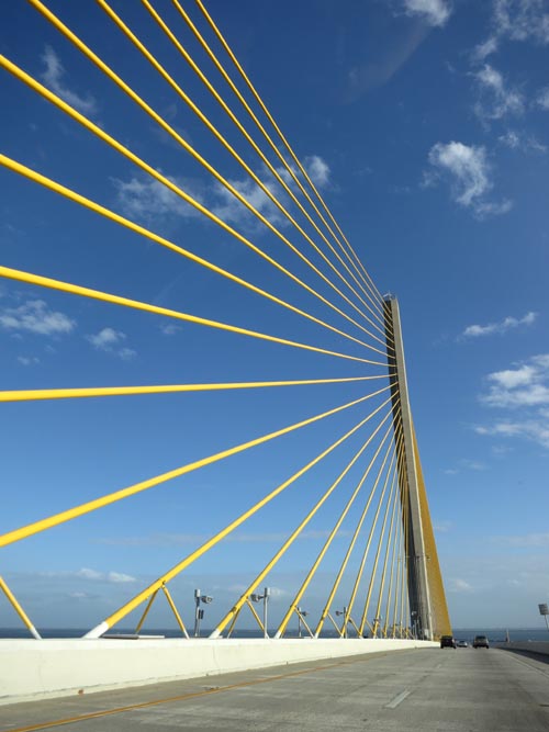 Sunshine Skyway Bridge, Tampa Bay, Florida, November 5, 2013