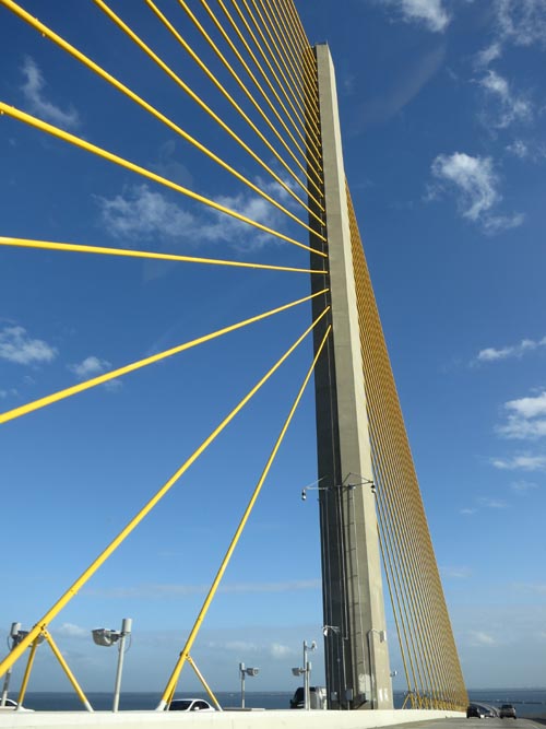 Sunshine Skyway Bridge, Tampa Bay, Florida, November 5, 2013