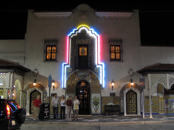 Columbia Restaurant, 2117 East Seventh Avenue, Ybor City, Tampa, Florida