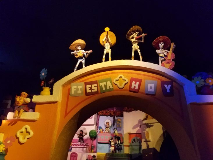Gran Fiesta Tour Starring The Three Caballeros, Epcot, Disney World, Florida, February 19, 2019