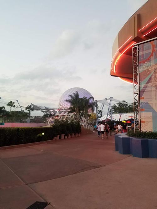 Epcot, Disney World, Florida, February 19, 2019
