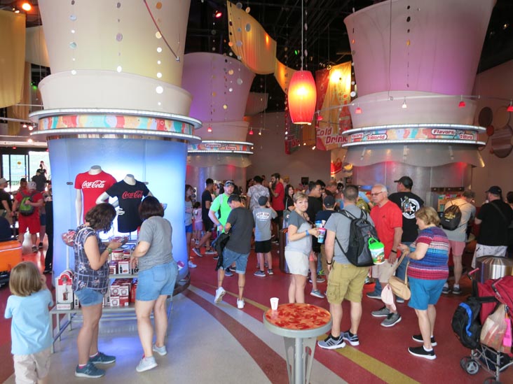 Club Cool Hosted by Coca-Cola, Epcot, Disney World, Florida, February 19, 2019