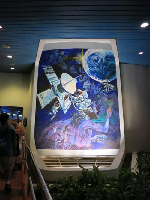 Spaceship Earth, Epcot, Disney World, Florida, February 19, 2019