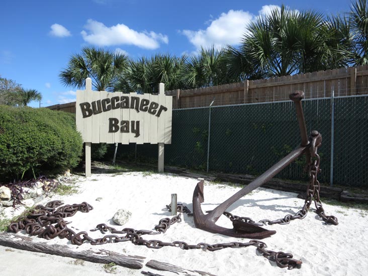 Buccaneer Bay, Weeki Wachee Springs State Park, Weeki Wachee, Florida, November 5, 2013