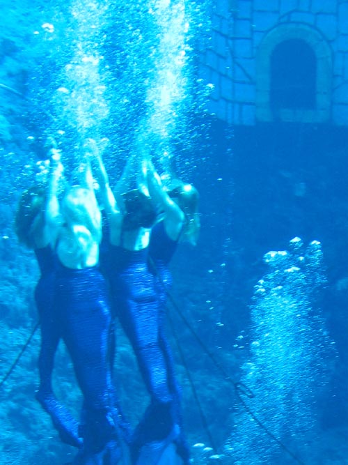 Former Mermaids Show, Weeki Wachee Springs, 6131 Commercial Way, Weeki Wachee, Florida, November 14, 2004