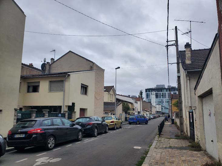 Rue Alphonse Daudet, Aubervilliers, France, July 16, 2025