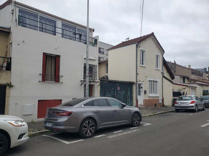 Rue Alphonse Daudet, Aubervilliers, France, July 16, 2025
