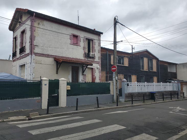 Rue Alphonse Daudet, Aubervilliers, France, July 16, 2025