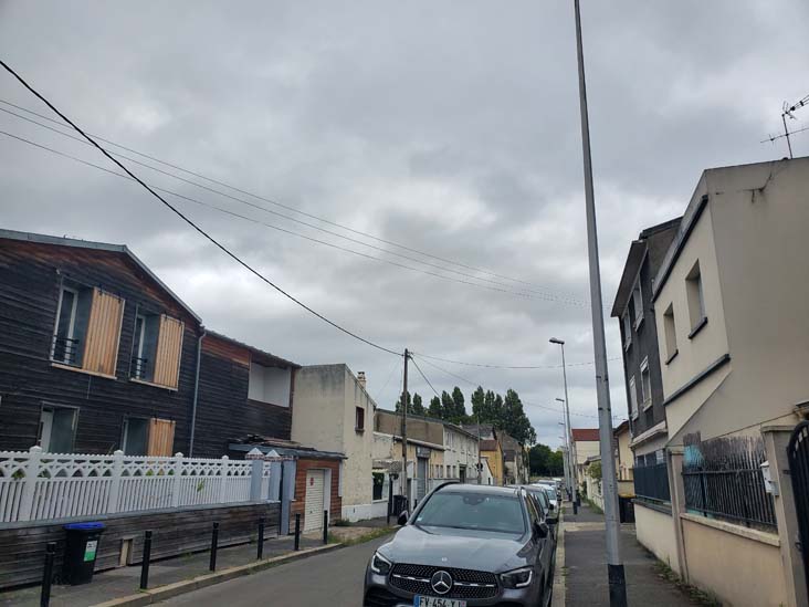 Rue Alphonse Daudet, Aubervilliers, France, July 16, 2025