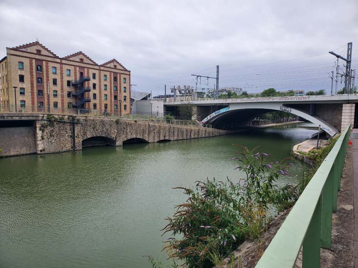 Canal Saint-Denis, Paris, France, July 16, 2025