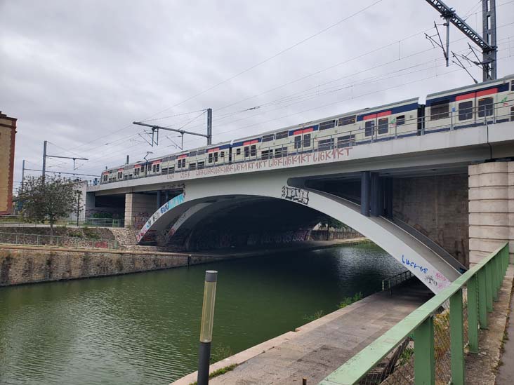 Canal Saint-Denis, Paris, France, July 16, 2025