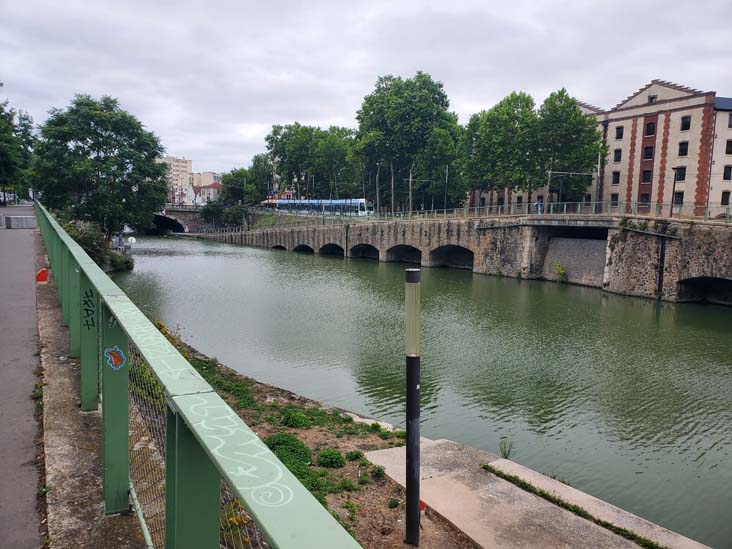 Canal Saint-Denis, Paris, France, July 16, 2025