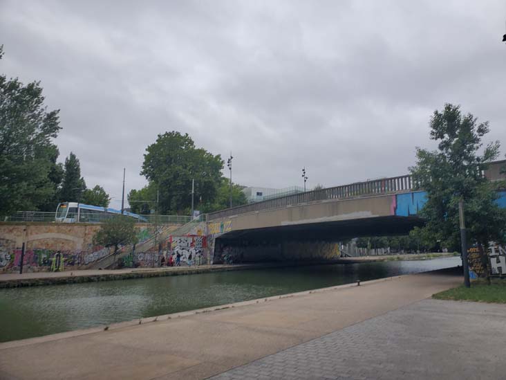 Canal Saint-Denis, Paris, France, July 16, 2025