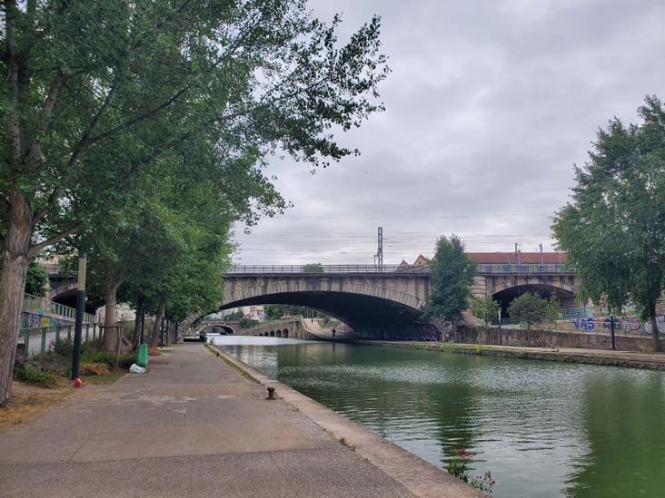 Canal Saint-Denis, Paris, France, July 16, 2025