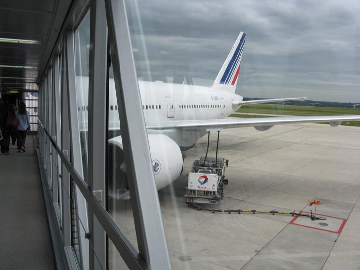 Air France Flight 8, Terminal 2E, Aéroport Paris-Charles de Gaulle (Charles de Gaulle Airport), Paris, France
