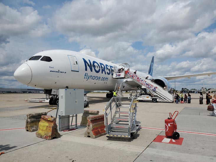 Aéroport Paris-Charles de Gaulle (Charles de Gaulle Airport), Paris, France, July 14, 2025