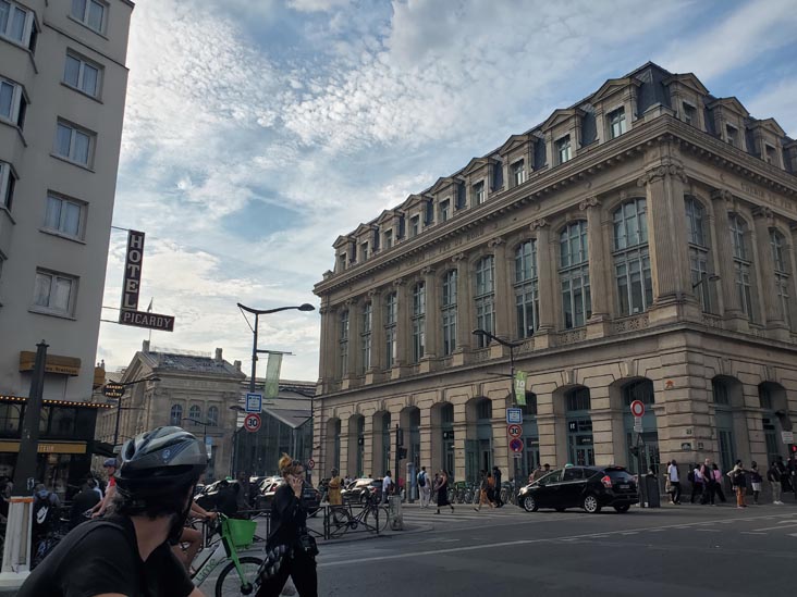 Gare du Nord, 112 Rue de Maubeuge, 10e Arrondissement, Paris, France, July 18, 2025