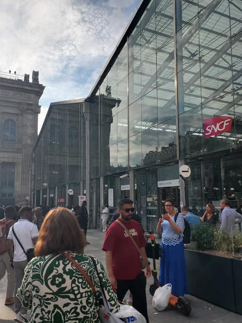 Gare du Nord, 112 Rue de Maubeuge, 10e Arrondissement, Paris, France, July 18, 2025